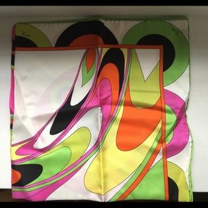 Emilio Pucci Accessories - Brand New Emilio Pucci Scarf Emilio Pucci Accessories - Brand New Emilio Pucci Scarf